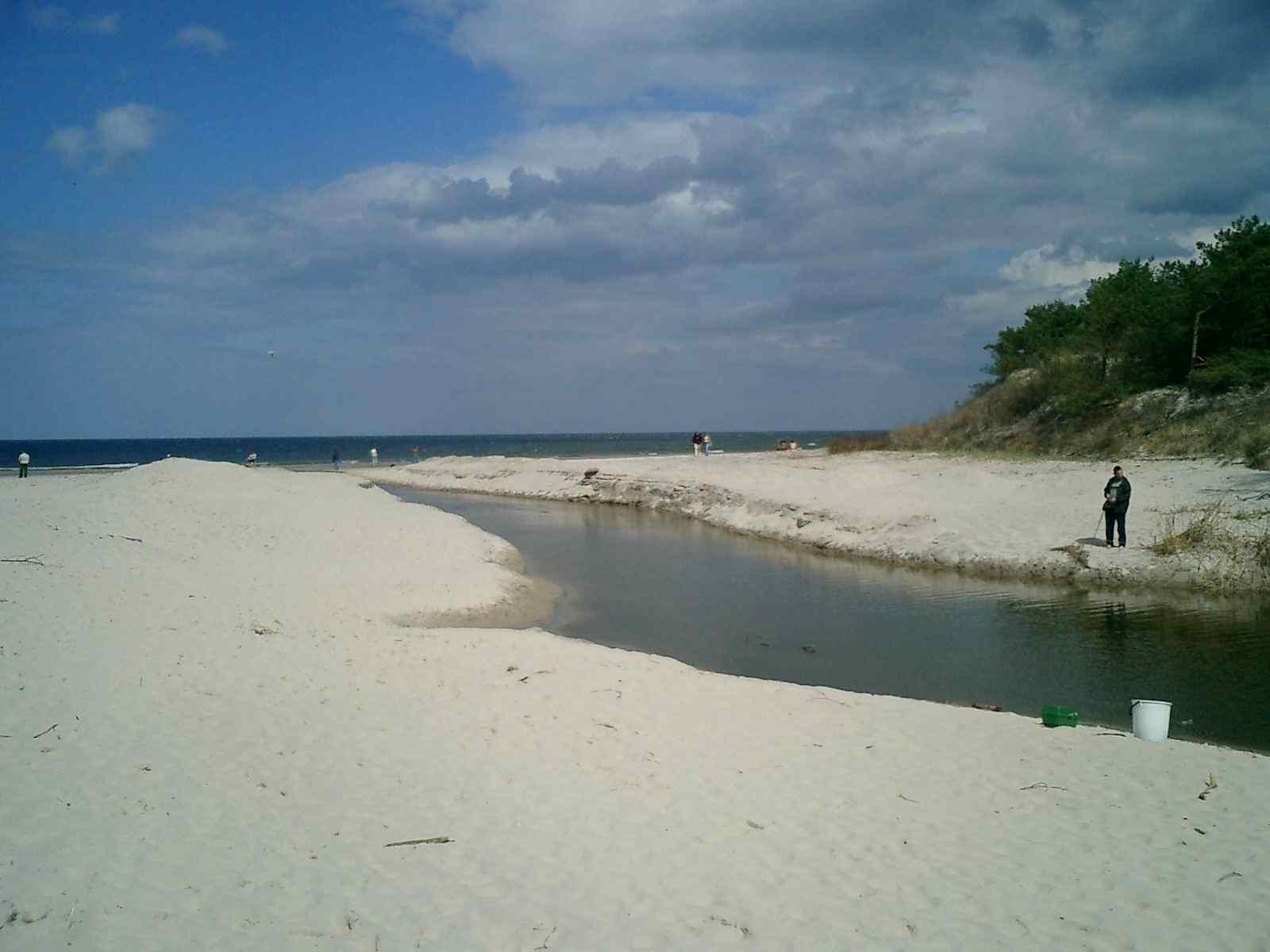 Ageln am Ostseezufluss