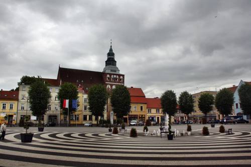 Platz in Gryfice