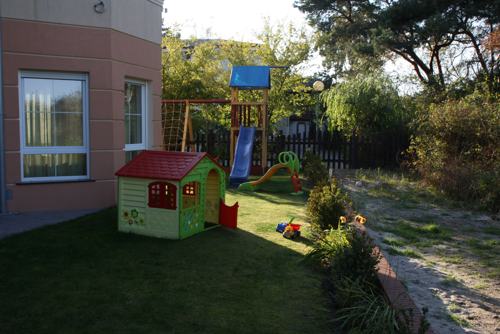 Kinderspielplatz in der Villa del Mar