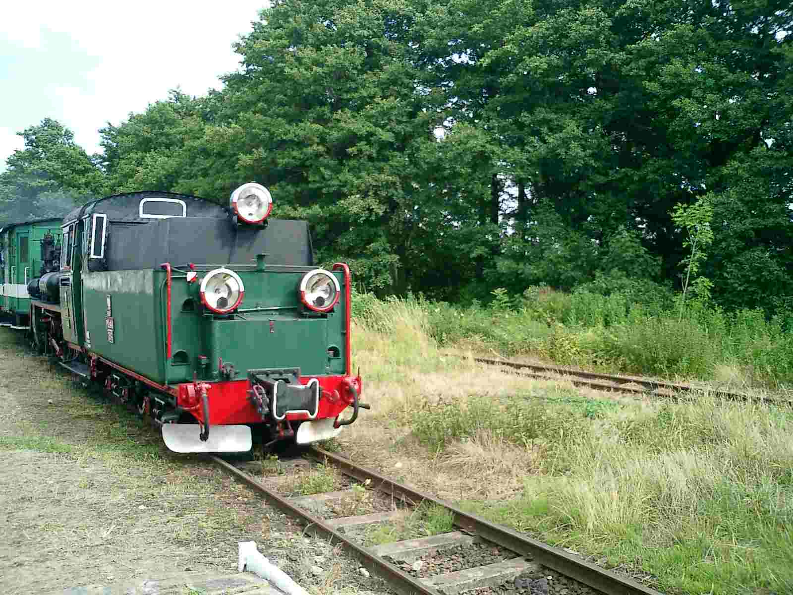 historische Schmalspurbahn